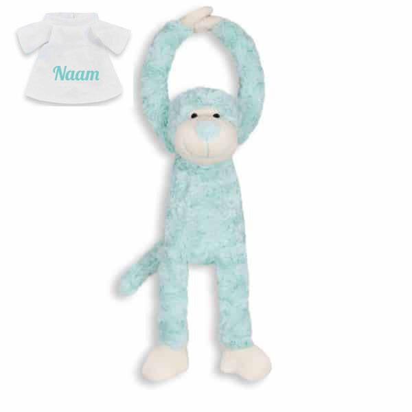 Slingeraap Mint met t-shirt