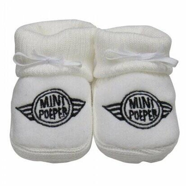 Baby Slofjes Mini Poeper