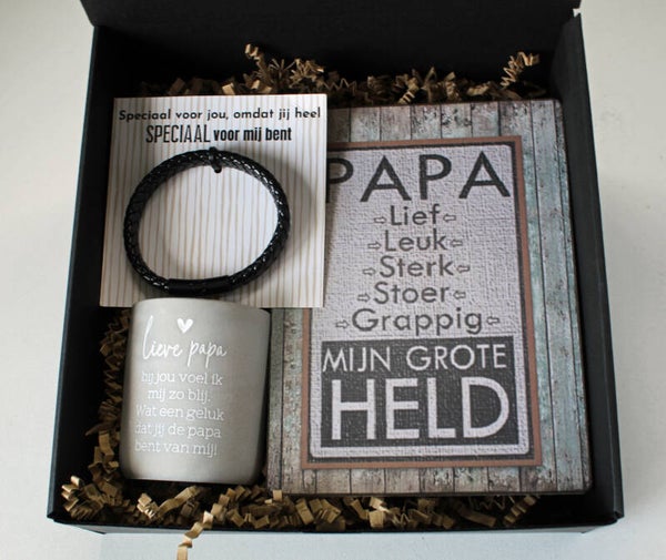 Giftbox speciaal voor mijn Papa