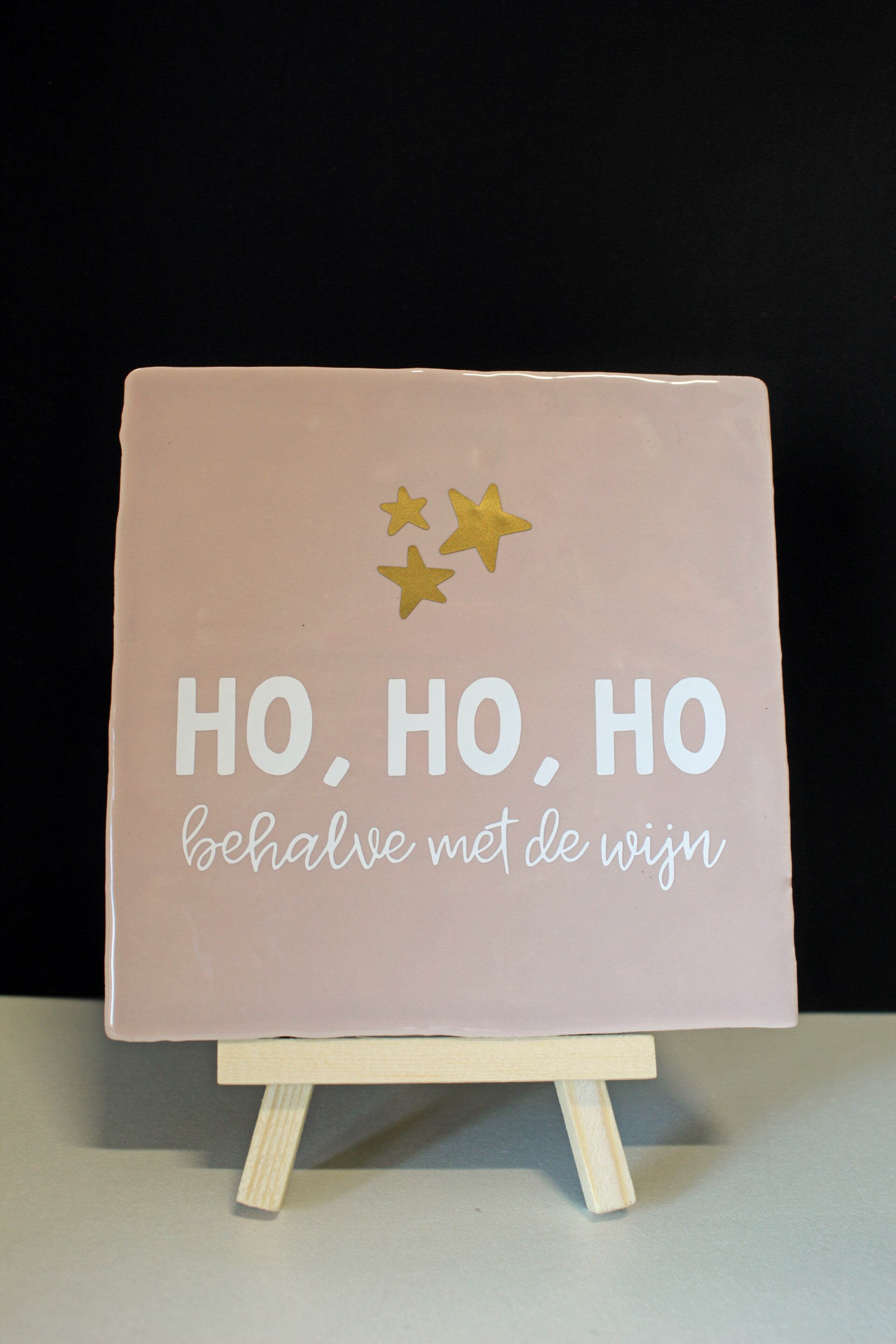 Tegeltje Ho Ho Ho