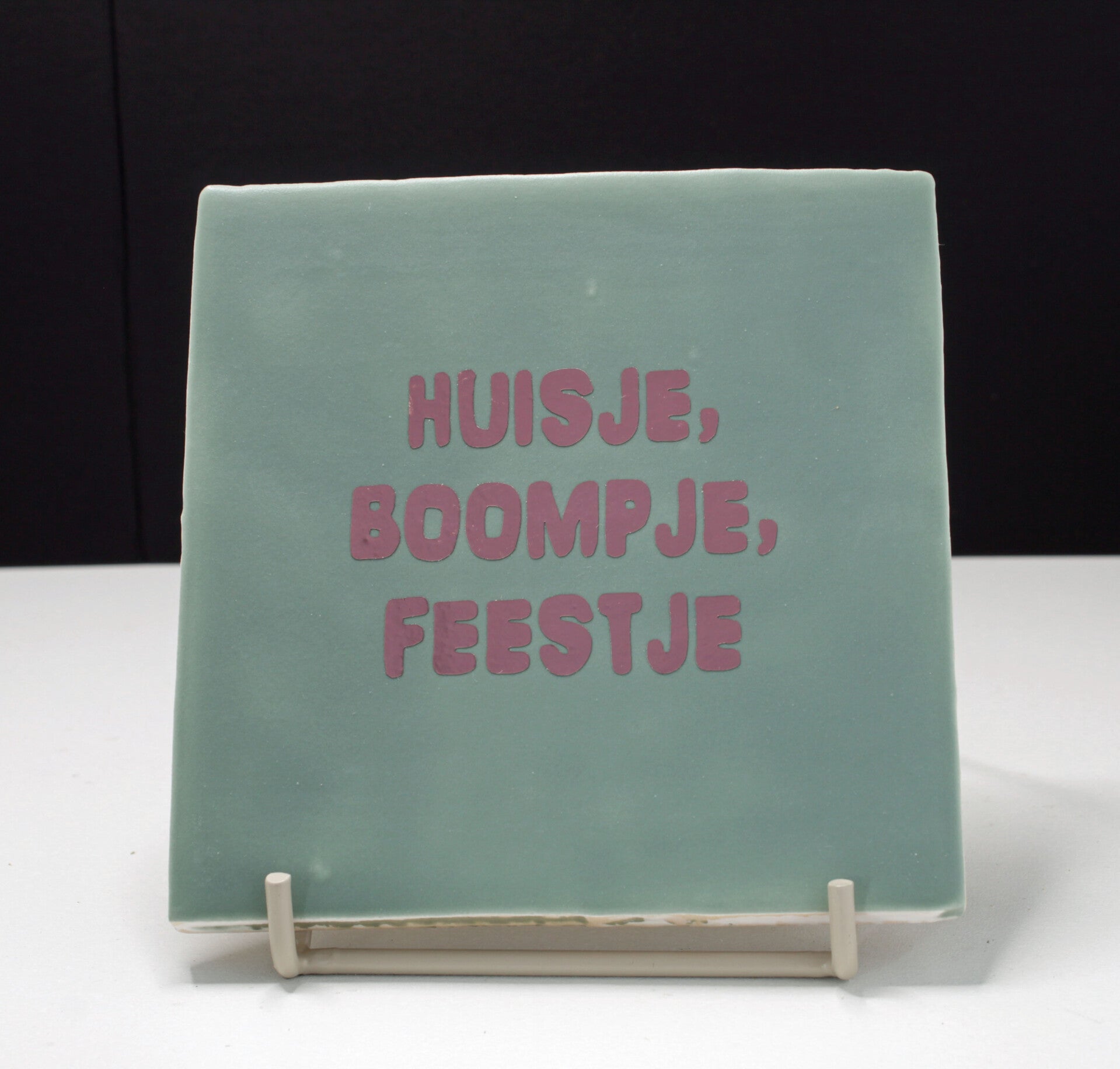 Tegeltje Huisje, Boompje, Feestje