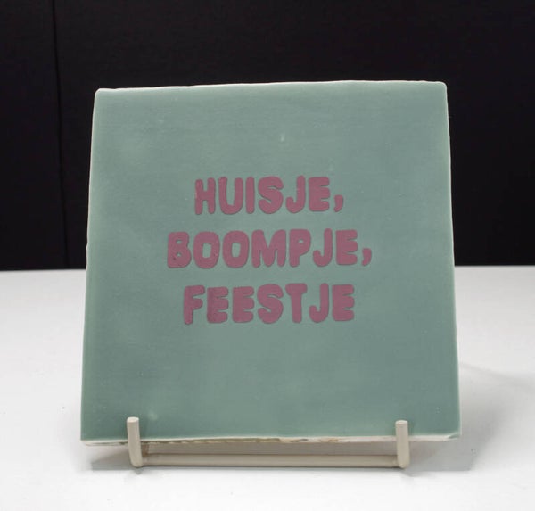 Tegeltje Huisje, Boompje, Feestje