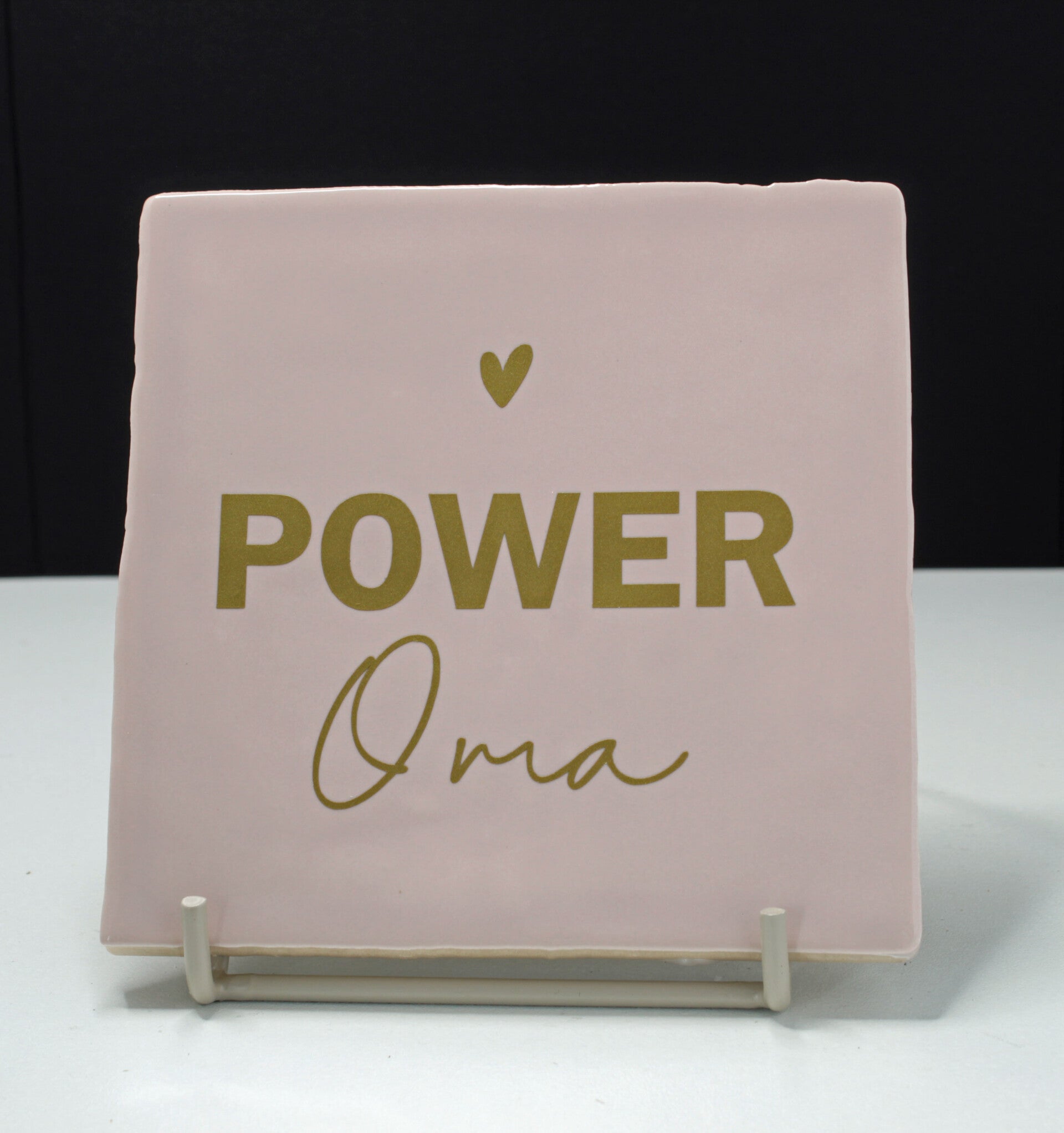 Tegeltje Power Oma
