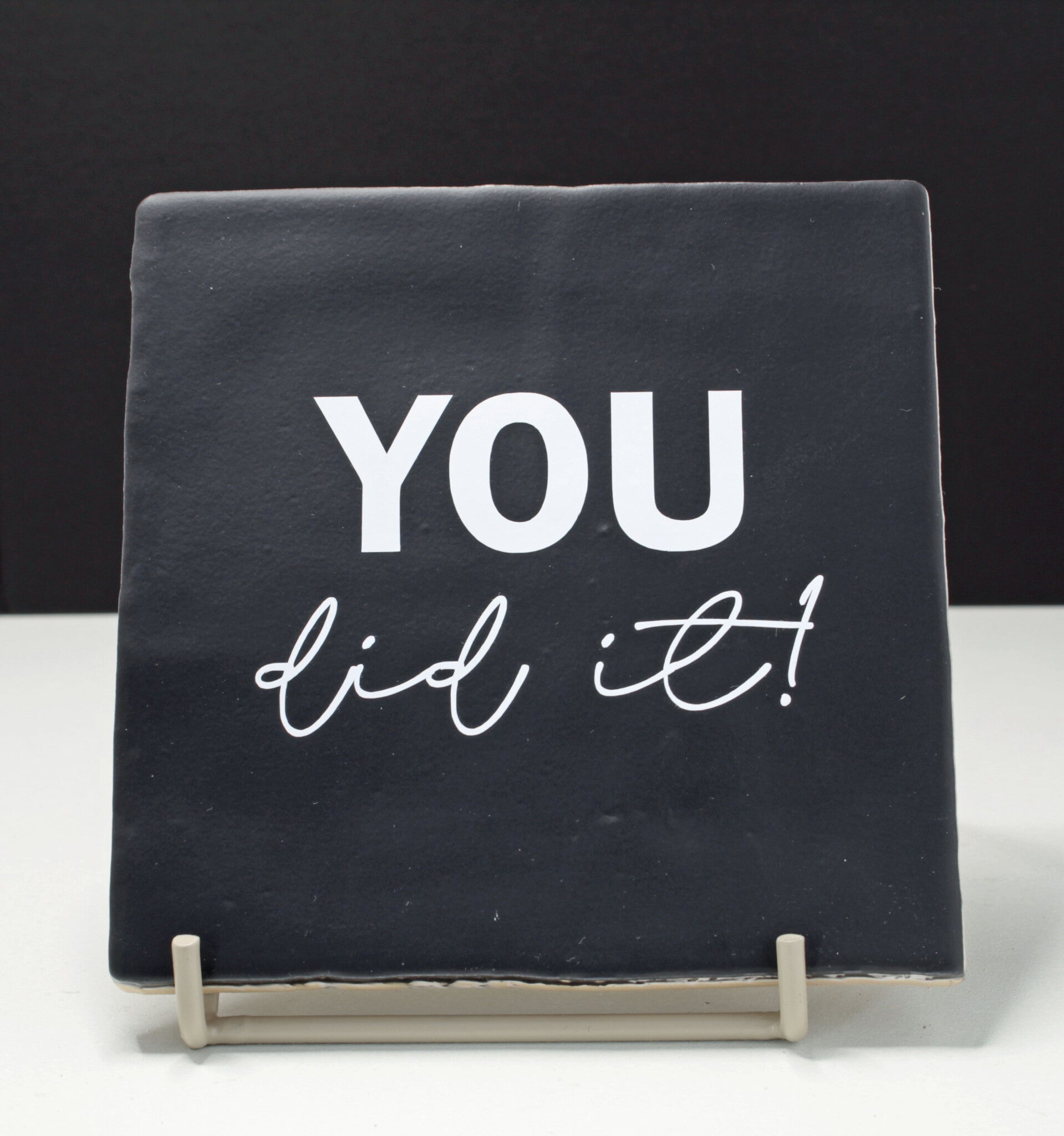 Tegeltje You did it!
