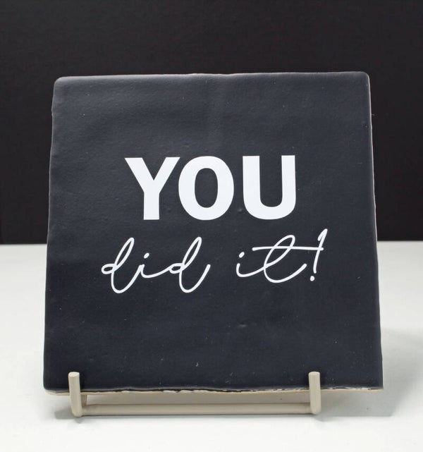 Tegeltje You did it!