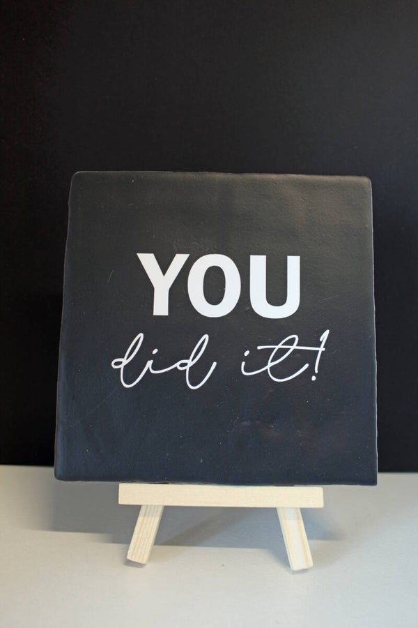 Tegeltje You did it!