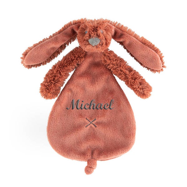Rabbit richie tuttle 'Rusty' met naam