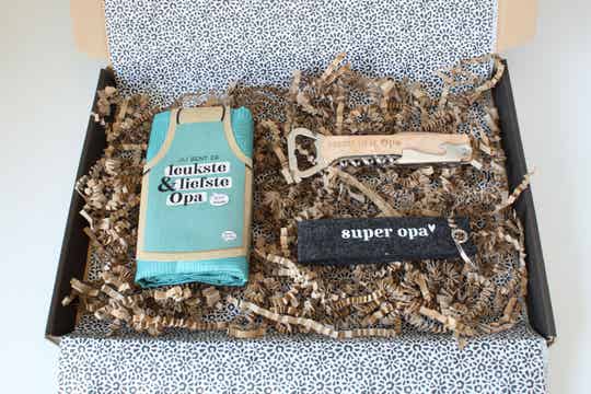 Brievenbus cadeau Proost Opa