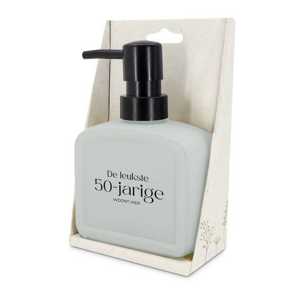 Zeepdispenser -50 Jarige-