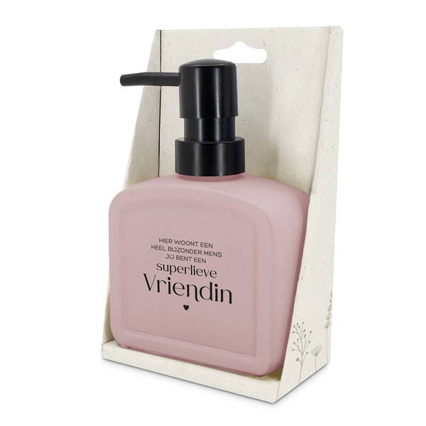 Zeepdispenser -Vriendin-