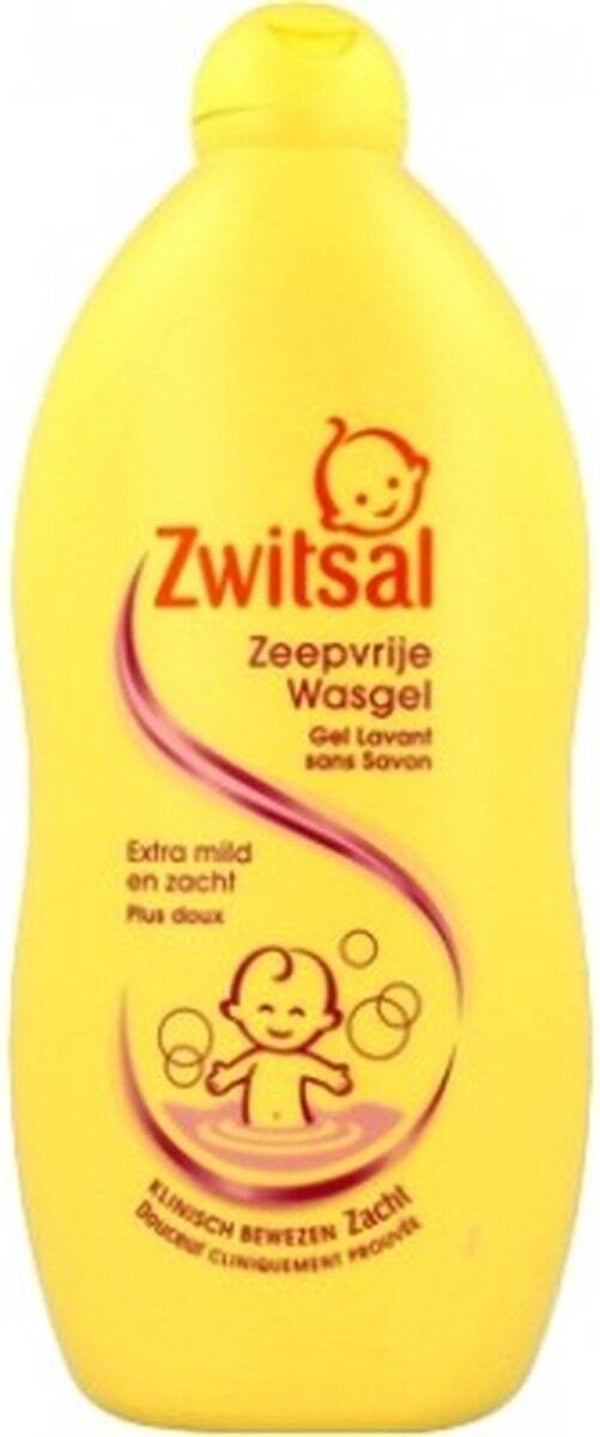 Zwitsal zeepvrije wasgel 200ml