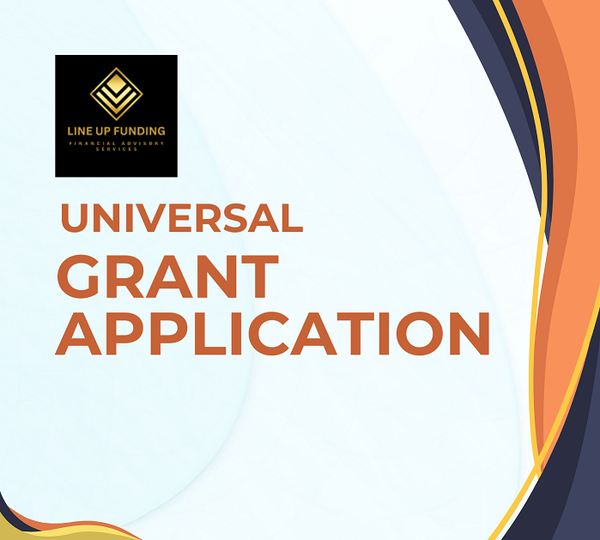 Universal Grant Application Template