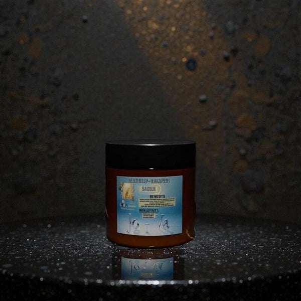 CHANTILLY - GLOW PLUS BAUME VISAGE/MAINS/CORPS Crème Hydratante Corps et Mains pour une Peau Douce et Lumineuse Hydratation Intense