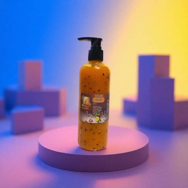 Gel Douche Passion Blanchissant 300ml Nettoyant Hydratant Peau Douce Radieuse