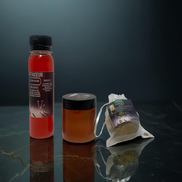 KIT VISAGE STOP IMPERFECTION - Idéal pour une routine de soins quotidienne.