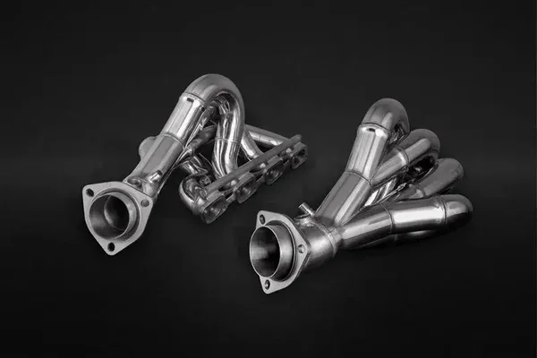 Ferrari F430 – Headers (with Heat Blankets)