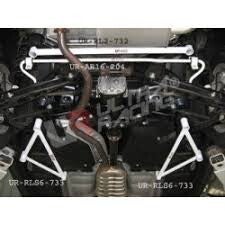 Subaru Forester SH5/SH9/SJ 08+ Ultra-R 2x3P Rear Side Bars