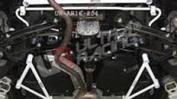 Subaru Forester SH5/SH9/XV 09+ UltraRacing Rear Lower Tiebar