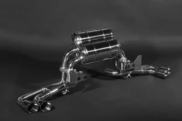 Ferrari F430 – Valved Exhaust