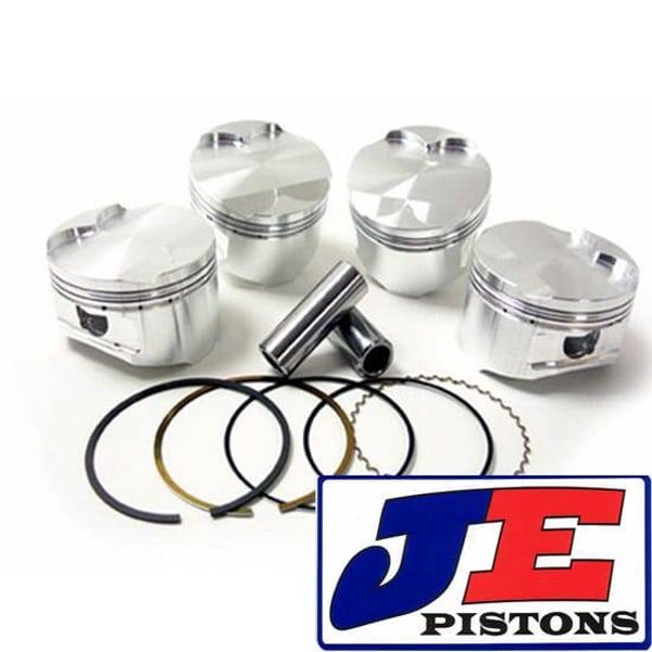 JE-Pistons Kit Nissan SR20DET 86.50mm 8.5:1 Asym. Bore - Oversize 0.50 mm