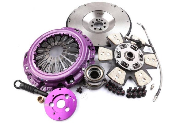 Nissan Z33, Z34and V35 Heavy Duty Sprung Ceramic Incl Flywheel & CSC 930Nm 1285kg (30% inc)
