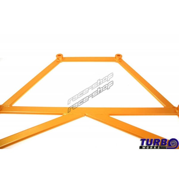 Subaru Forester SG5/SG9 03-08 UltraRacing Front H-Brace Mid
