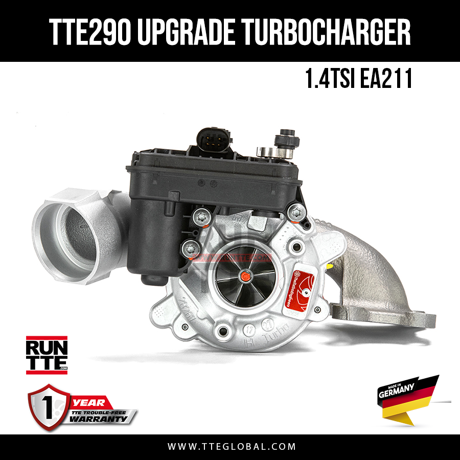 Audi A4 1.4 TTE290 EA211 UPGRADE TURBOCHARGER