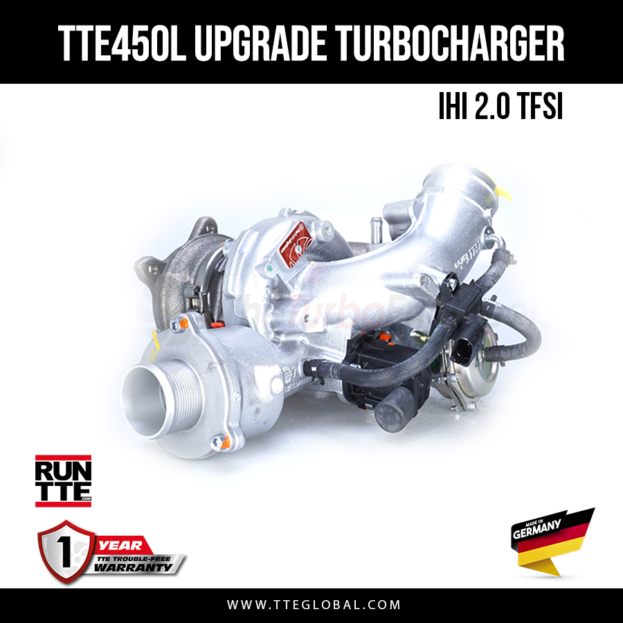 Audi A4 TTE450L IHI 2.0 TFSI UPGRADE TURBOCHARGER