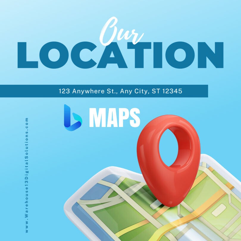 Bing Maps Setup, Maintenance & Listing Corrections