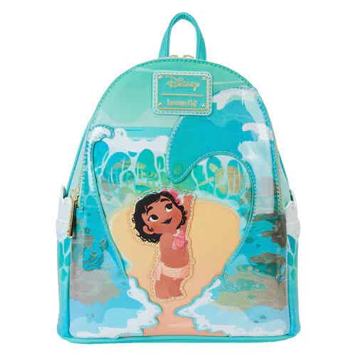 Loungefly Disney Moana Ocean Waves Mini Backpack