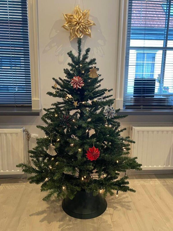 Workshop Kerstdecoraties van papier