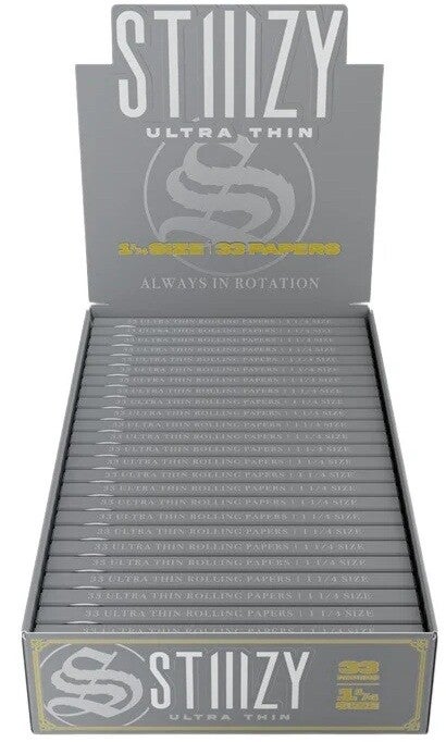 STIIIZY PREMIUM 1-1/4 SIZE 33 PAPERS 25CT/ BOX