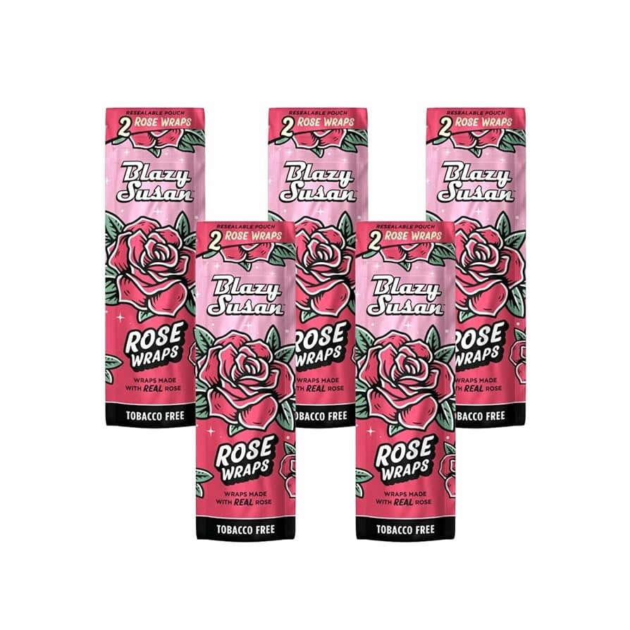 BLAZY SUSAN ROSE WRAPS