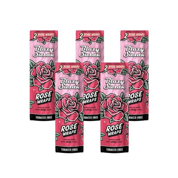 BLAZY SUSAN ROSE WRAPS