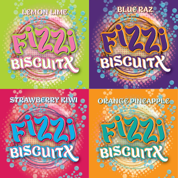 FIZZI BISCUITX EUPHORIC MUSHROOM TABLET 1PK 30CT/ BOX