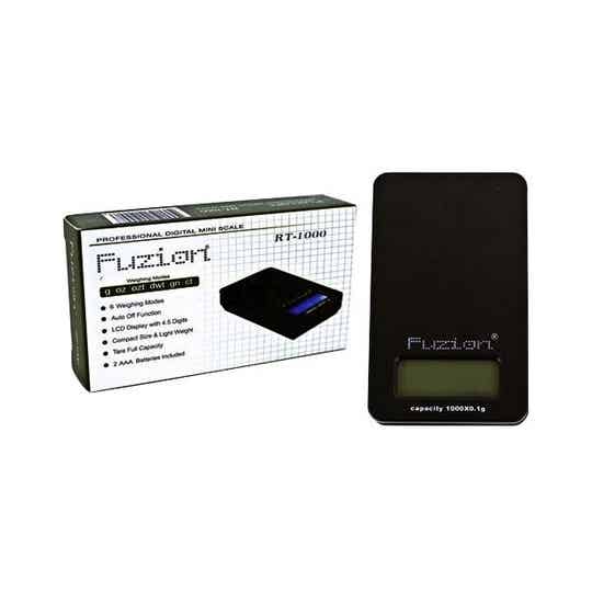 FUZION RT-1000 PROFESSIONAL DIGITAL MINI SCALE (1000G X 0.01G)