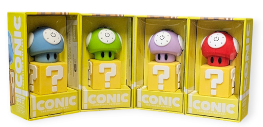 ICONIC MUSHROOM  500mAH CART BATTERY