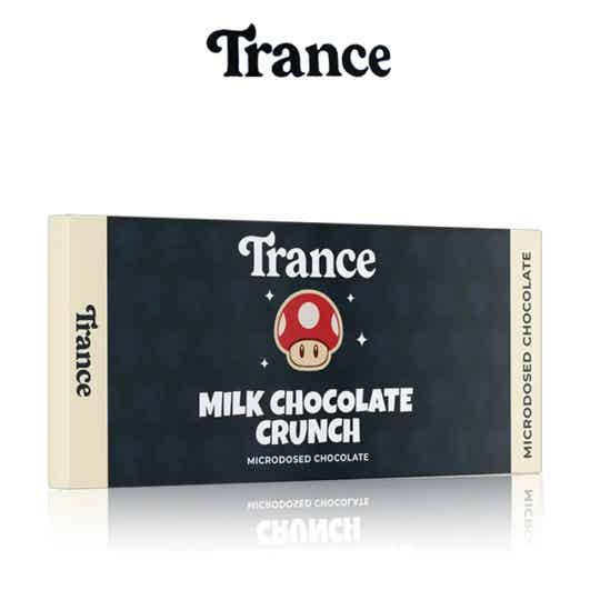 TRANCE MICRODOSED BLEND MUSHROOM CHOCOLATE BAR 10CT/ BOX