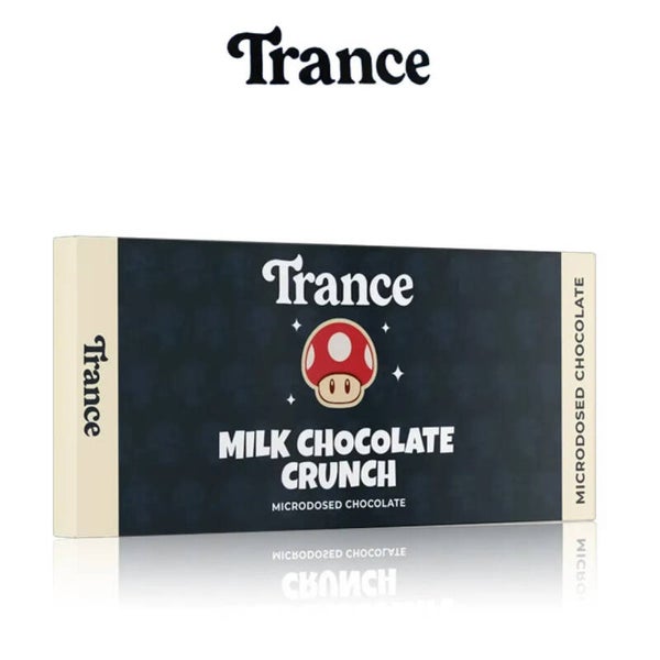 TRANCE MICRODOSED BLEND MUSHROOM CHOCOLATE BAR 10CT/ BOX
