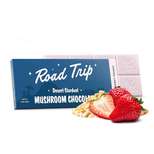 ROAD TRIP DESERT STARDUST MUSHROOM CHOCOLATE BAR 10CT/ BOX