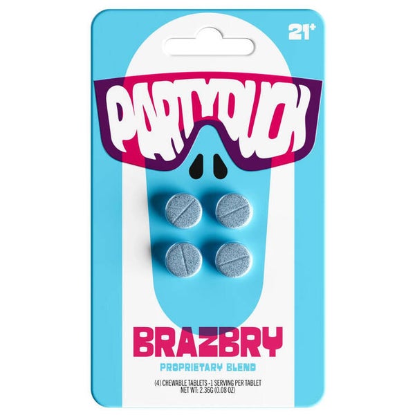 PARTYDUCK PROPRIETARY BLEND 4PK TABLET 10CT/ BOX