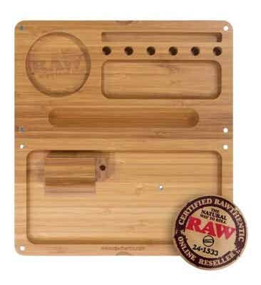 RAW 20TH ANNIVERSARY LIMITED EDITION BACKFLIP ROLLING TRAY