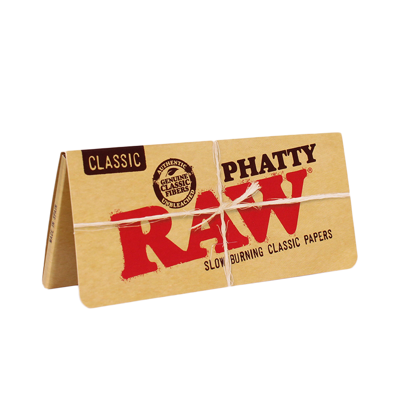 Raw Classic Phatty Paper 24 box
