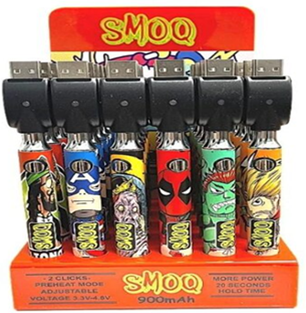 SmoQ-Twist-Battery-900mAh-Display-