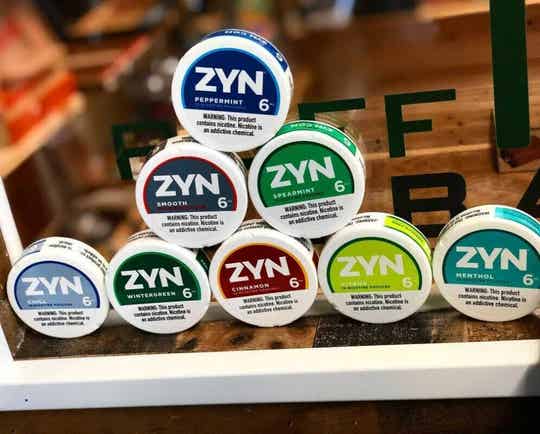 ZYN POUCHES