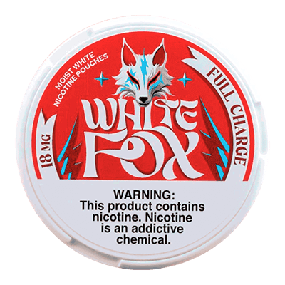 WHITE FOX NICOTINE POUCHES
