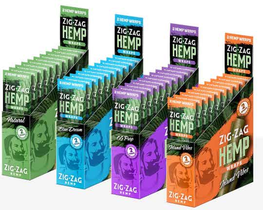 ZIG AZG HEMP 2 HEMP