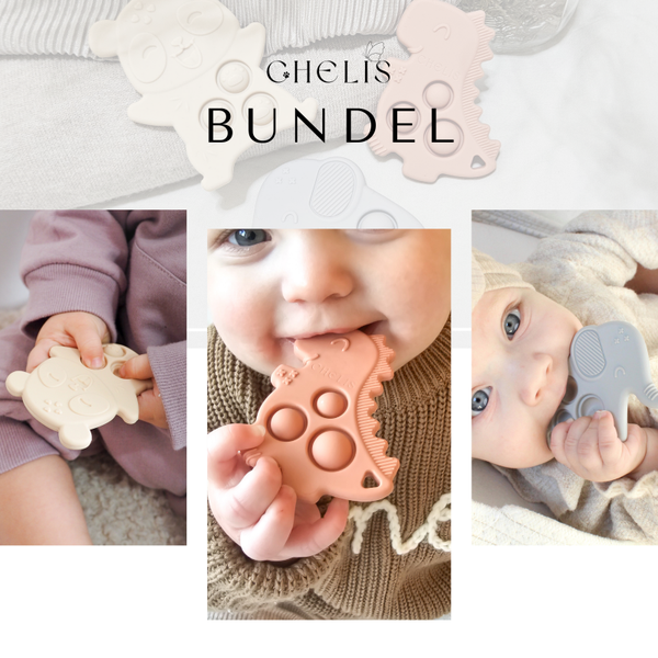 Bijtringen bundel van 3