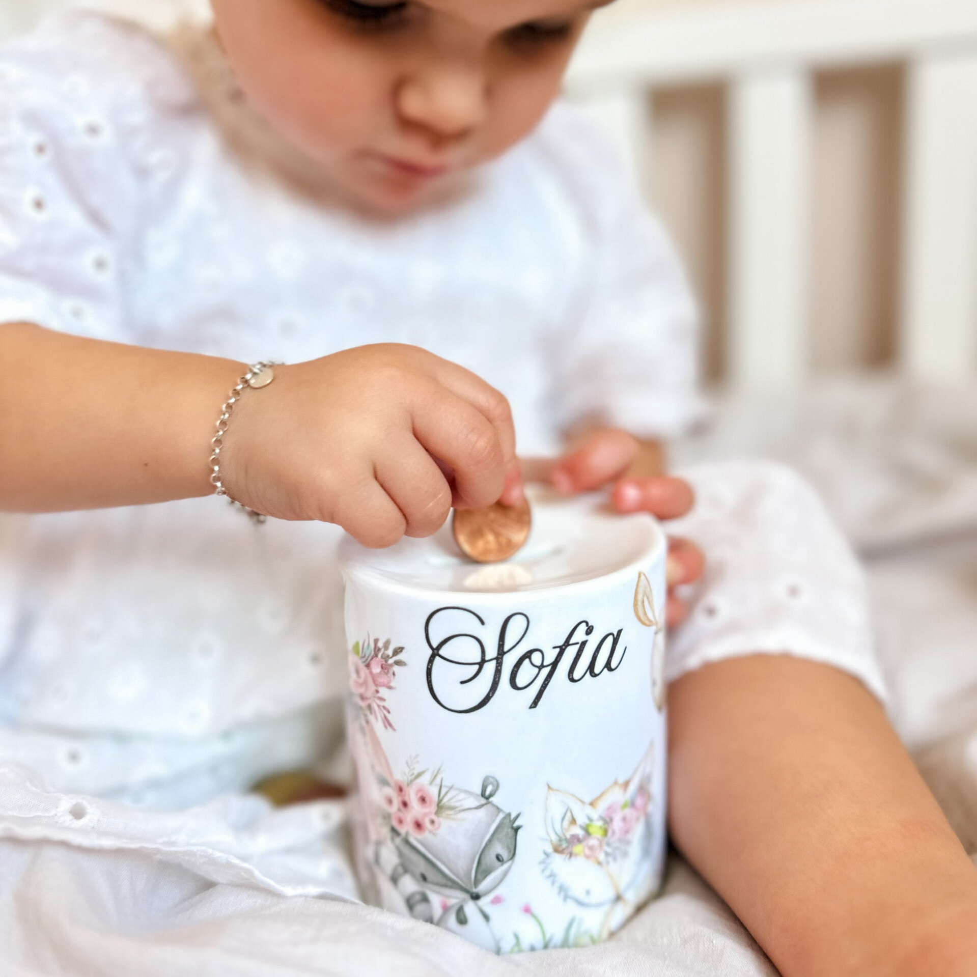 Gepersonaliseerde spaarpot