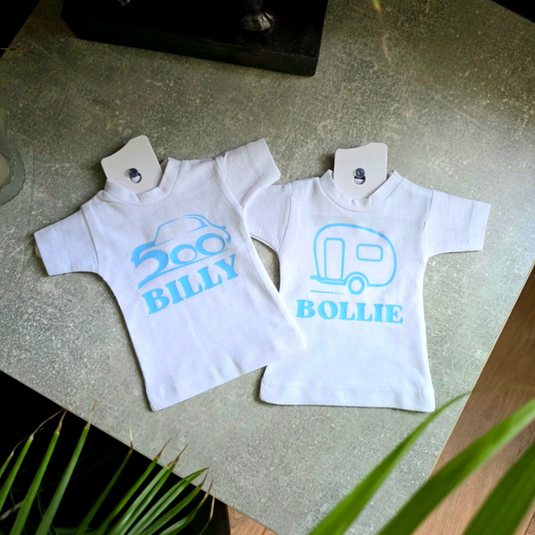 Mini t-shirt met zuignap